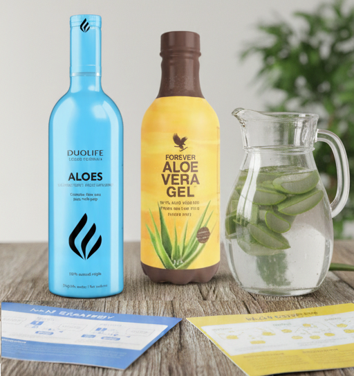 Aloes do picia DuoLife czy Forever